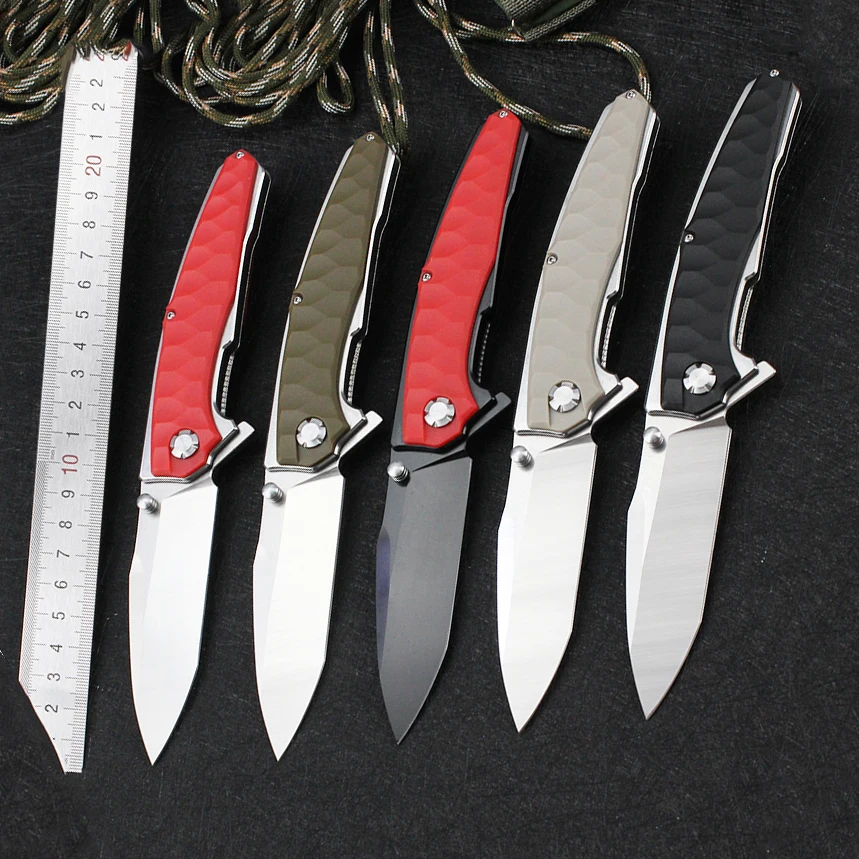 Складной нож Kesiwo Black-Shark D2, рукоятка из нейлонового волокна с лезвием, для ежедневного использования, туризма, тактического выживания
Складной нож Kesiwo Black-Shark D2, рукоятка из нейлонового волокна с лезвием, для ежедневного использования, туризма, тактического выживания