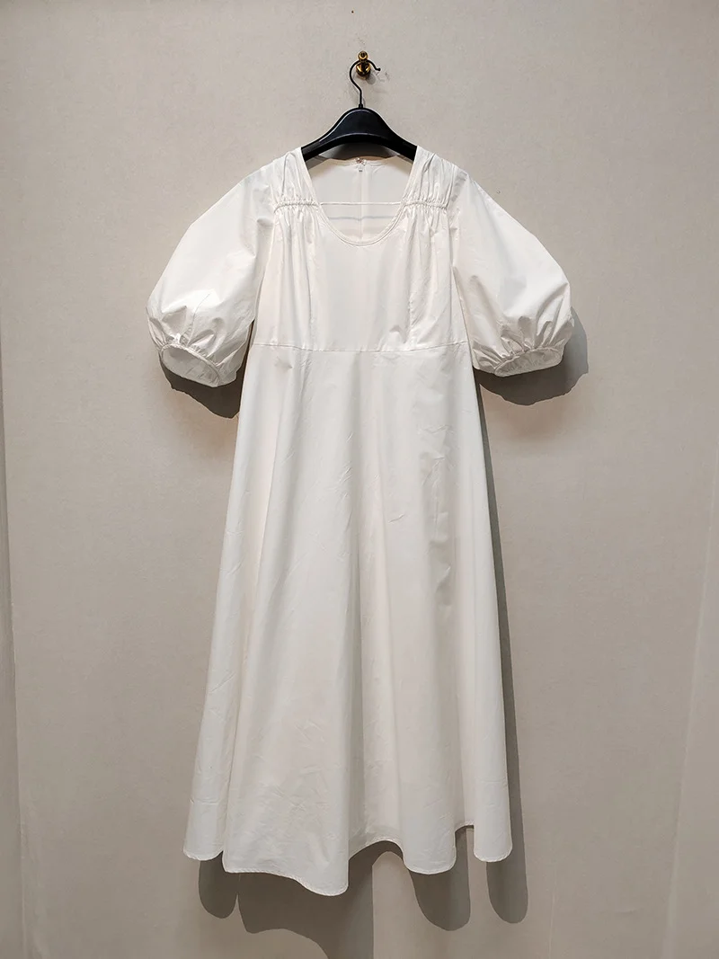 WAKUTA 2024 Casual Vacation U Neck Robe Breathable Comfortable Slim Vestidos De Mujer Japanese Short Sleeve Loose Long Dresses
WAKUTA 2024 Casual Vacation U Neck Robe Breathable Comfortable Slim Vestidos De Mujer Japanese Short Sleeve Loose Long Dresses