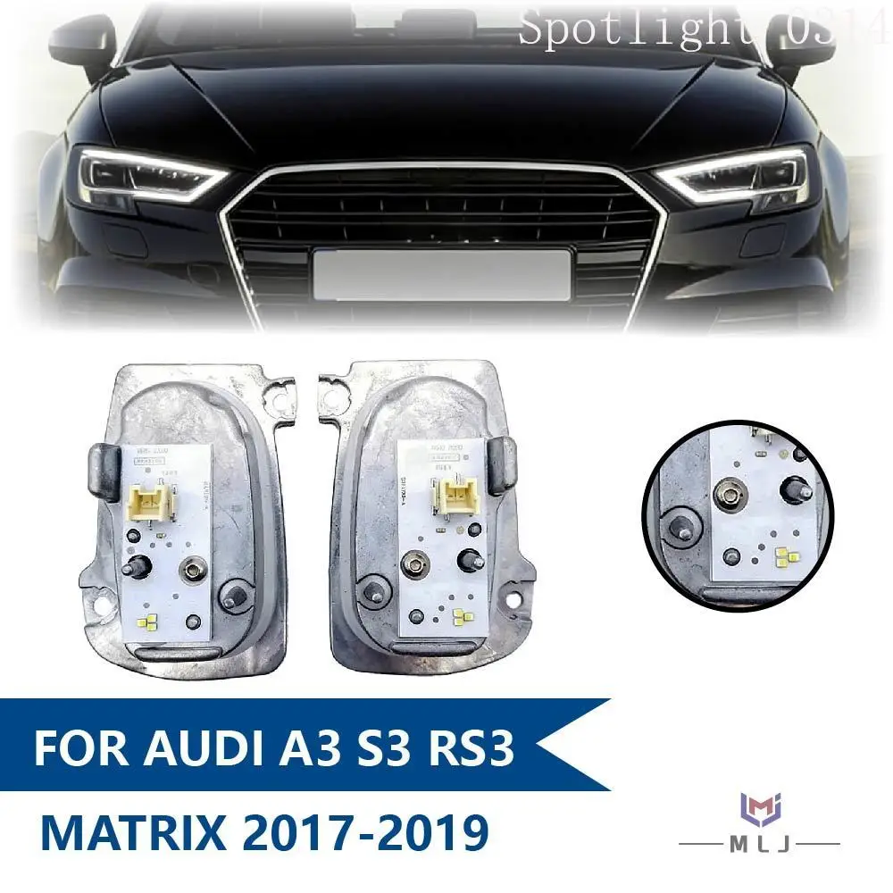 8V0998473B 8V0998474B For Audi A3 S3 RS3 2017 2018 2019 Matrix Headlight DRL Angel Eye Chip Light Source Module Car Accessories
8V0998473B 8V0998474B For Audi A3 S3 RS3 2017 2018 2019 Matrix Headlight DRL Angel Eye Chip Light Source Module Car Accessories