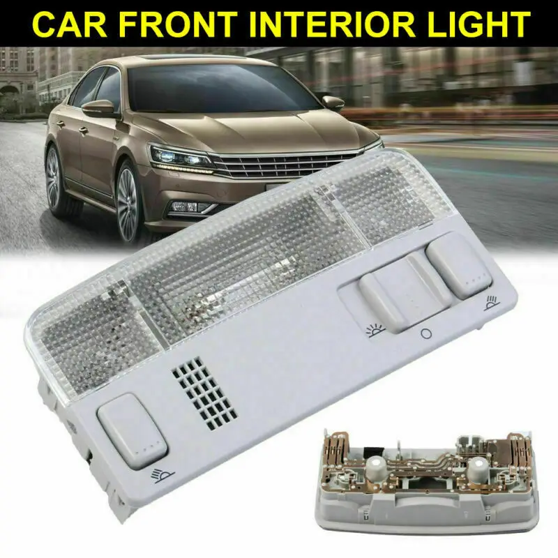 1PC Interior reading light top light B5 for VW Transporter T5 Caddy Passat Golf Mk4 1TD947105 Practical automotive parts
1PC Interior reading light top light B5 for VW Transporter T5 Caddy Passat Golf Mk4 1TD947105 Practical automotive parts
