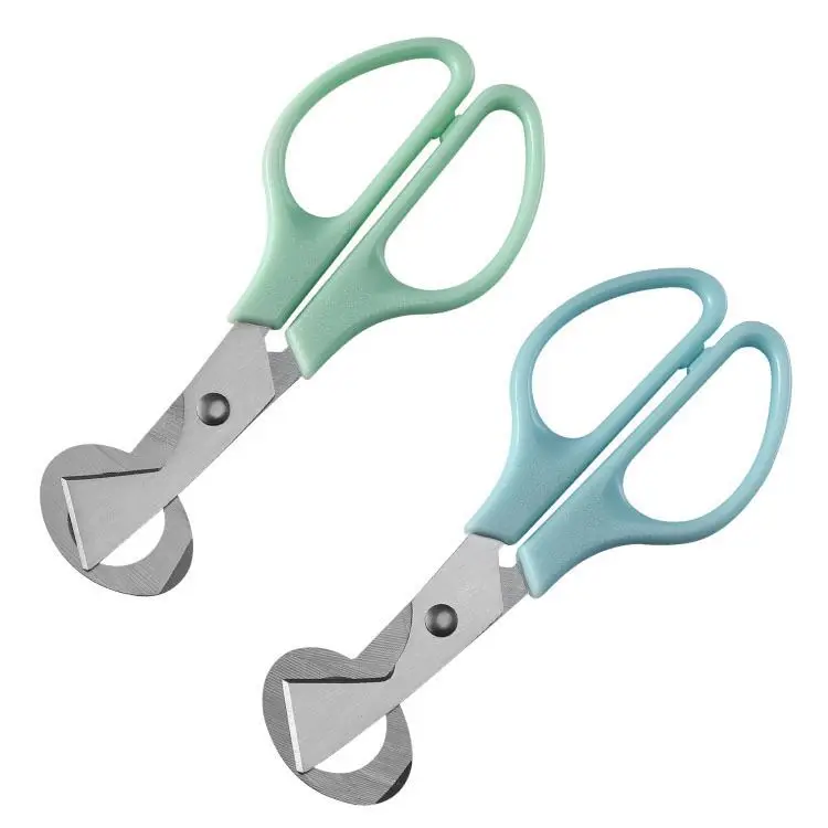 Practical Kitchen Gadgets Quail Egg Scissors Bird Egg Scissors Stainless Steel Egg Cutter Opener Home Kitchen Tool
Practical Kitchen Gadgets Quail Egg Scissors Bird Egg Scissors Stainless Steel Egg Cutter Opener Home Kitchen Tool