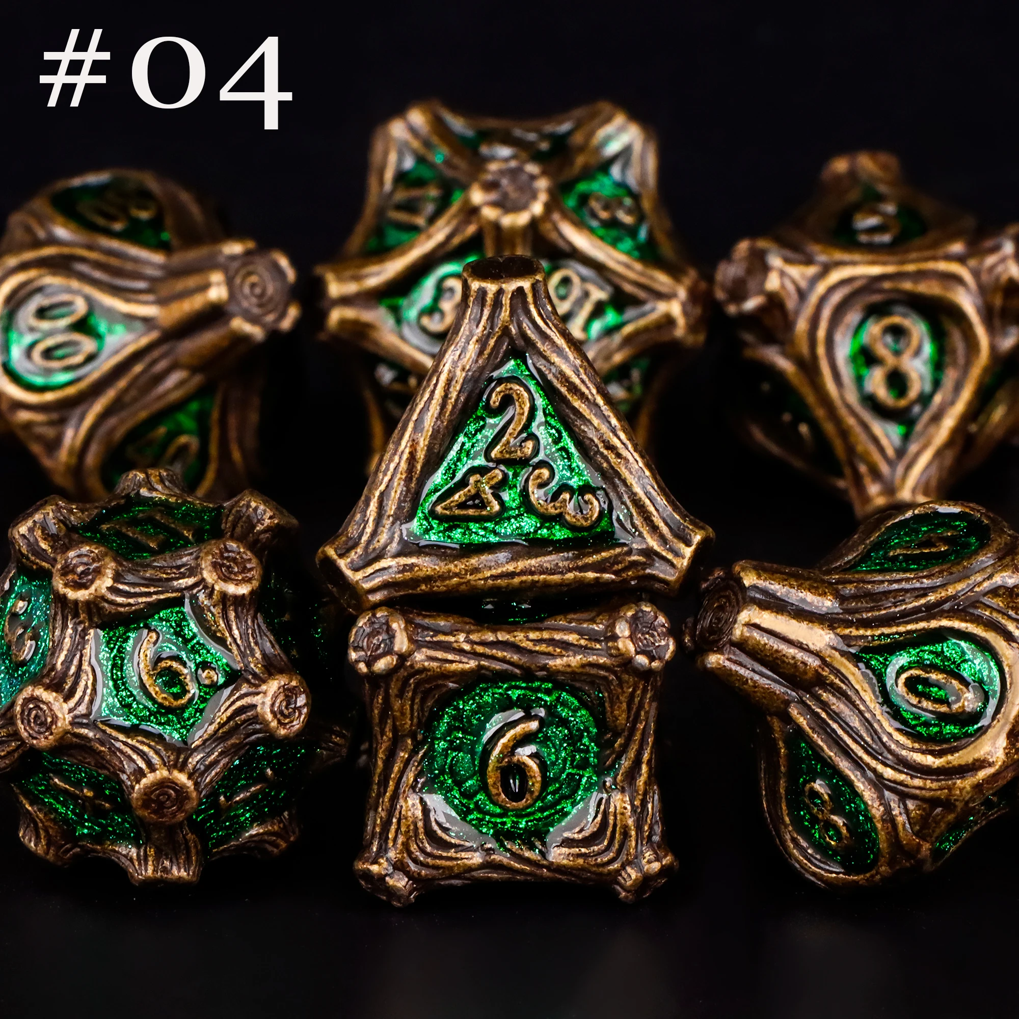 7pcs DND Metal Dice Set Full Polyhedral RPG Dice for Dungeons And Dragons D&D Gaming Gift,D20 D12 D10 D% D8 D6 D4
7pcs DND Metal Dice Set Full Polyhedral RPG Dice for Dungeons And Dragons D&D Gaming Gift,D20 D12 D10 D% D8 D6 D4