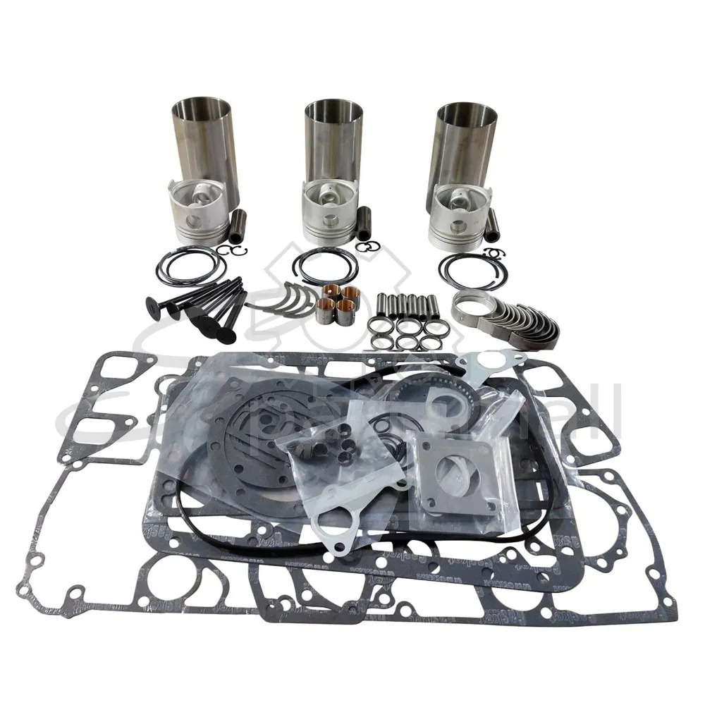 Overhaul Rebuild Kit For Mitsubishi S3Q2 S3Q2T Engine Caterpillar 303.5C 303CCR
Overhaul Rebuild Kit For Mitsubishi S3Q2 S3Q2T Engine Caterpillar 303.5C 303CCR