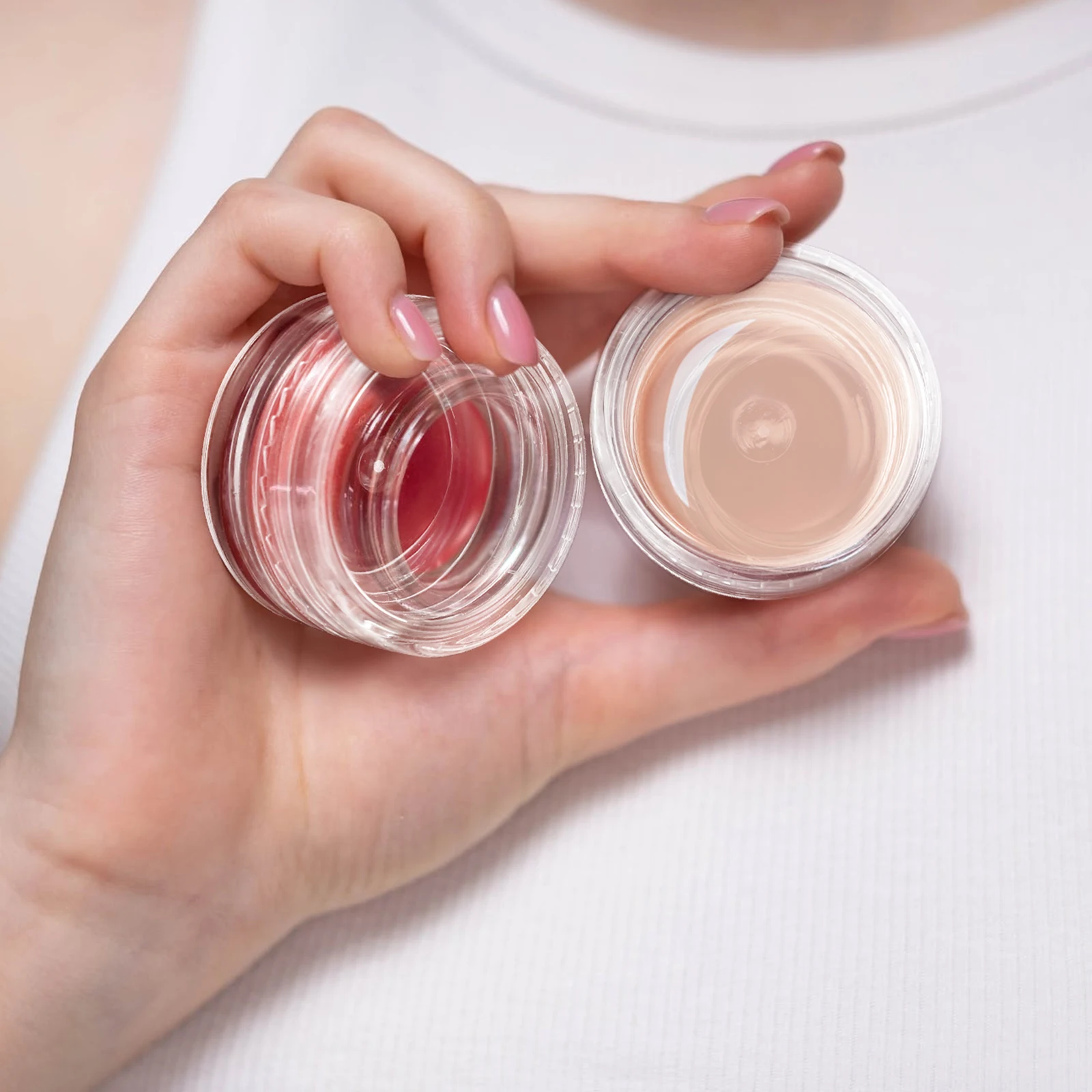 50Pcs Face Cream Container Reusable Compact Mini Refillable Sub Bottles Portable for Cosmetics Face Cream Container
50Pcs Face Cream Container Reusable Compact Mini Refillable Sub Bottles Portable for Cosmetics Face Cream Container