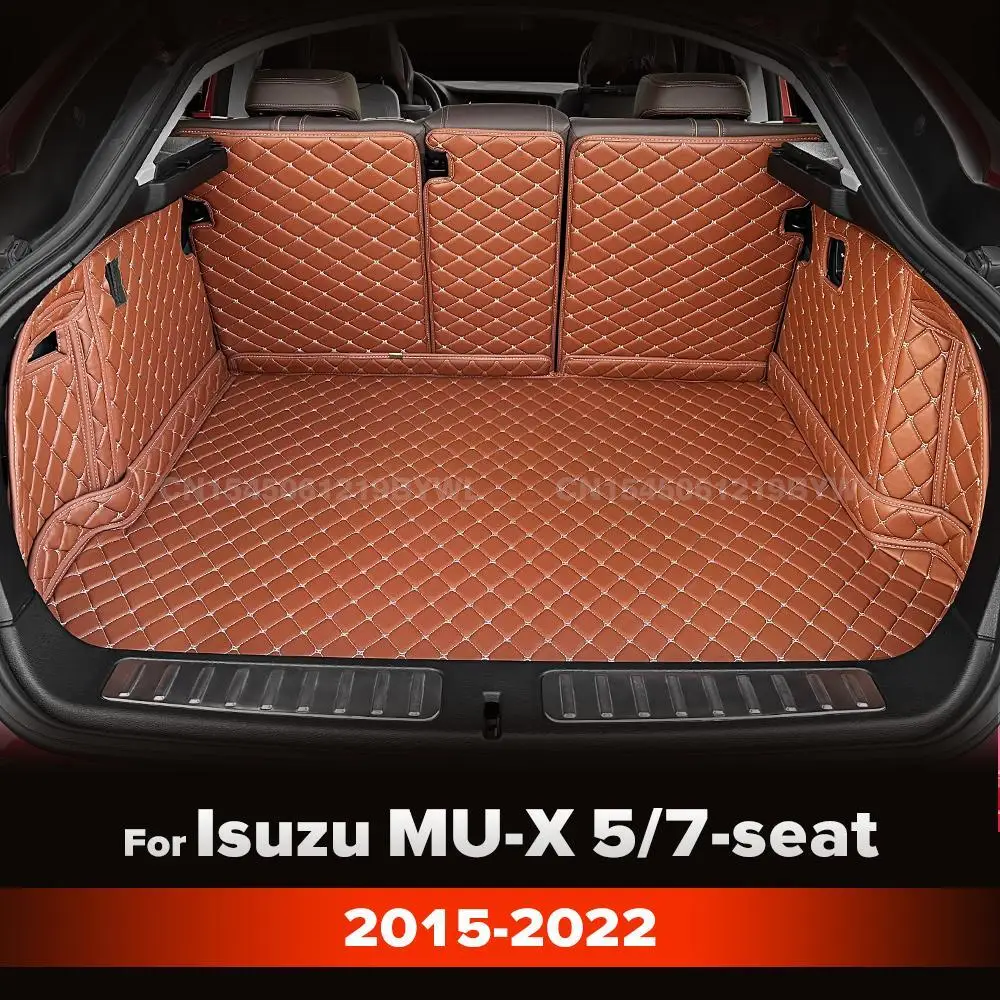 Для Isuzu MU-X 5/7-seat 2015-2022 авто полное покрытие коврик для багажника автомобильный защитный коврик грузовой вкладыш аксессуары для интерьера
Для Isuzu MU-X 5/7-seat 2015-2022 авто полное покрытие коврик для багажника автомобильный защитный коврик грузовой вкладыш аксессуары для интерьера