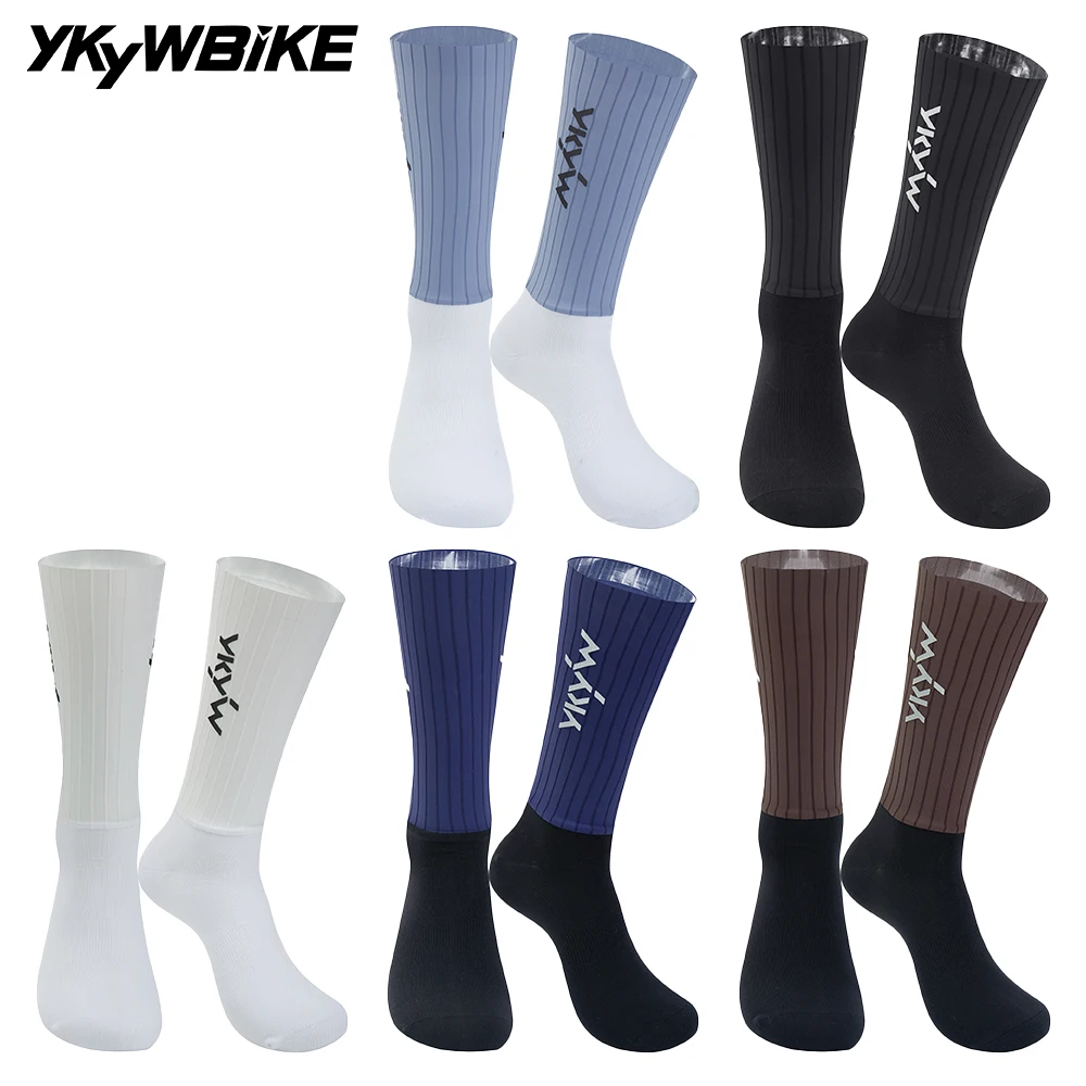 YKYWBIKE Unisex Aero Cycling Socks Aerodynamics Road Bike Racing Socks Woven Stripe Elastic Anti-Slip Bicycle Socks Outdoor
YKYWBIKE Unisex Aero Cycling Socks Aerodynamics Road Bike Racing Socks Woven Stripe Elastic Anti-Slip Bicycle Socks Outdoor