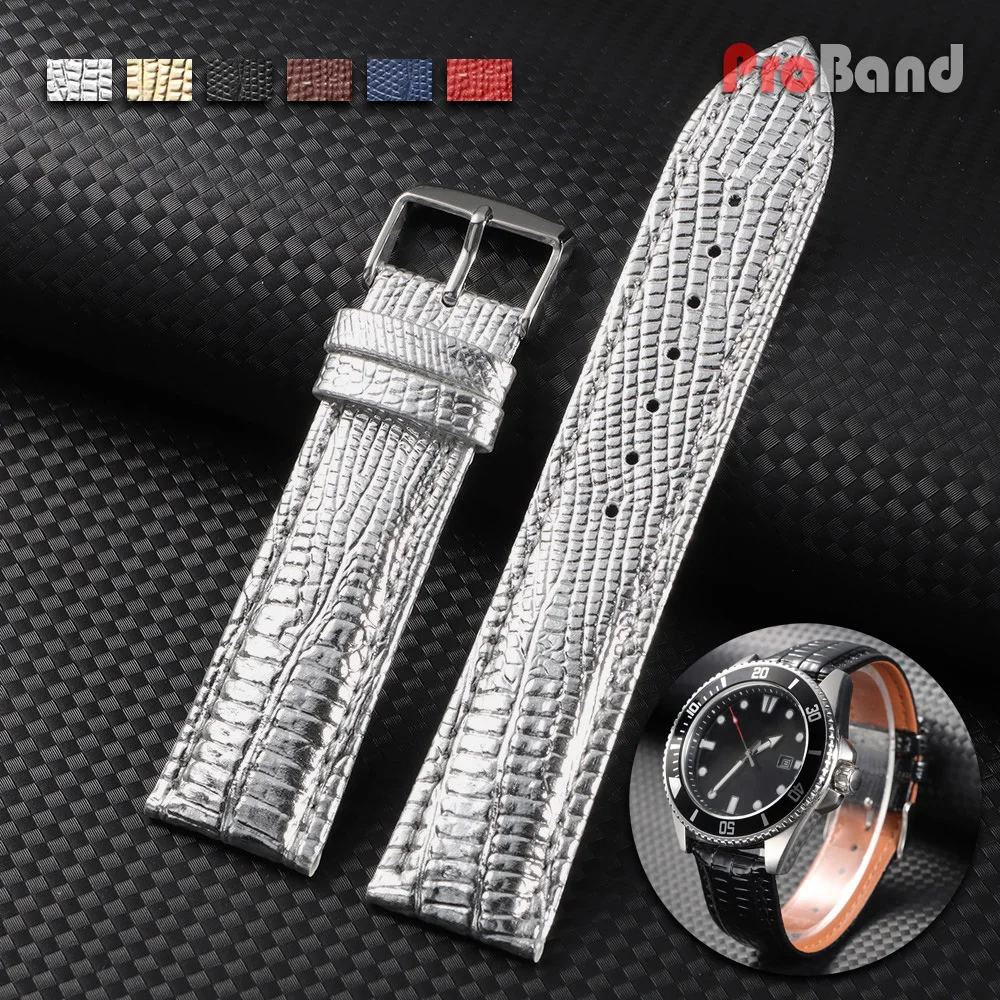18mm 20mm 22mm Lizard Pattern Leather Watch Straps Universal White Gold Watchband Men Women Smart Watch Band Bracelet Accessory
18mm 20mm 22mm Lizard Pattern Leather Watch Straps Universal White Gold Watchband Men Women Smart Watch Band Bracelet Accessory