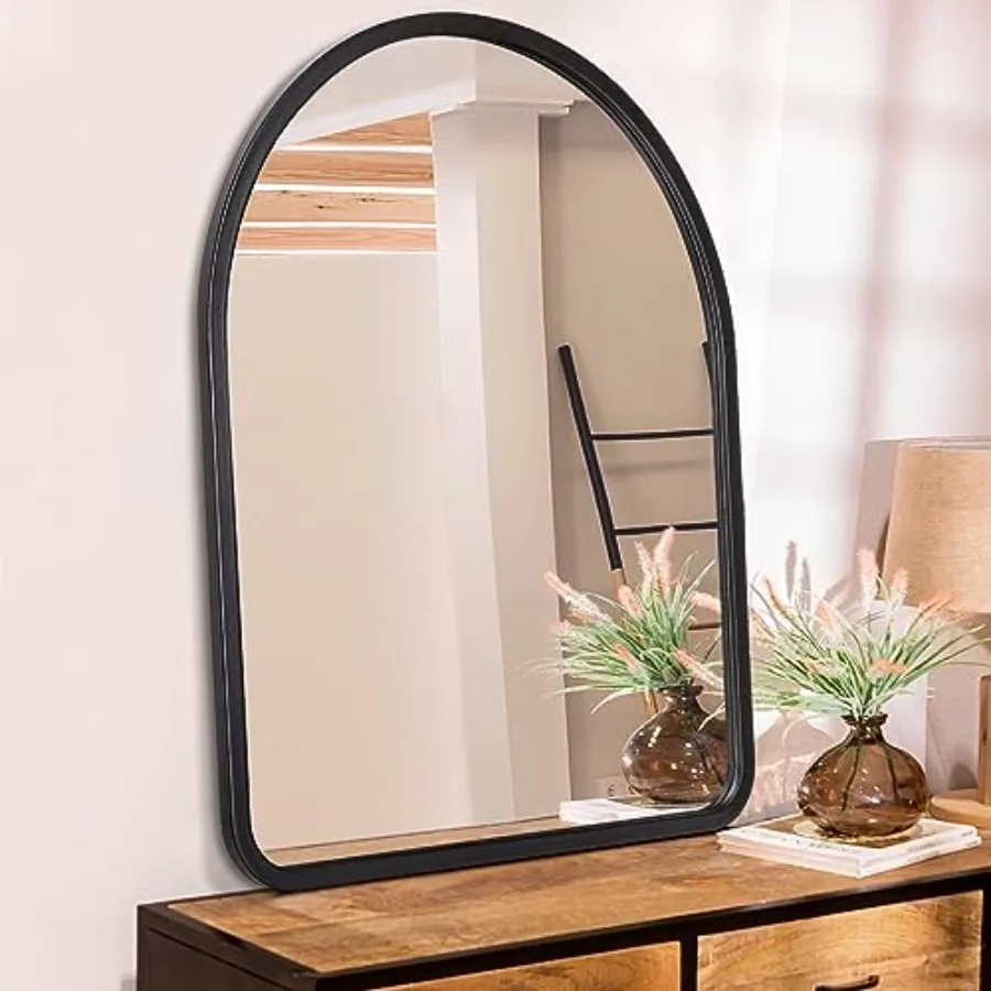 Arched Wall Mirror Antique Rustic Wood Frame Mirrors for New Home Vanity Farmhouse Bathroom Bedroom Entryway Hallway Small Deco
Arched Wall Mirror Antique Rustic Wood Frame Mirrors for New Home Vanity Farmhouse Bathroom Bedroom Entryway Hallway Small Deco
