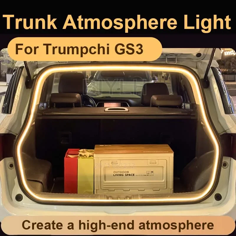 Индивидуальный светильник багажника автомобиля для Trumpchi GS3, светодиодный атмосферный светильник для автомобиля, хвостовой ящик, осветляющее освещение, аксессуары для салона автомобиля
Индивидуальный светильник багажника автомобиля для Trumpchi GS3, светодиодный атмосферный светильник для автомобиля, хвостовой ящик, осветляющее освещение, аксессуары для салона автомобиля