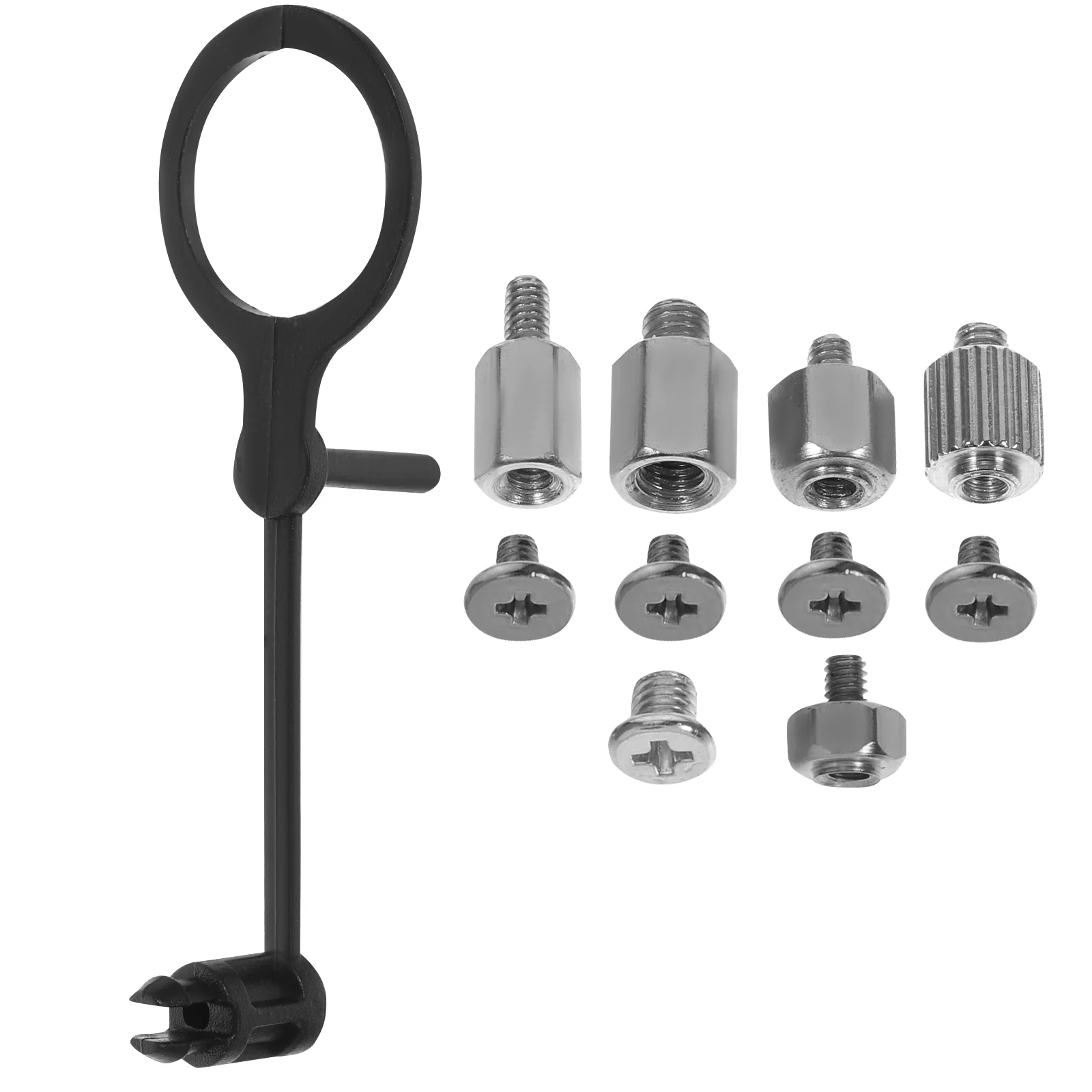 1 set M2 Solid State Screw Set Ssd Mounting Kit Motherboard Fixing Hardware Fastener Accessories M 2 Drive Screws Alloy Material
1 set M2 Solid State Screw Set Ssd Mounting Kit Motherboard Fixing Hardware Fastener Accessories M 2 Drive Screws Alloy Material