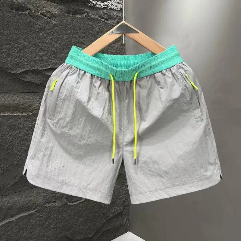 2026 Men's 3 Inch Shorts Quick Dry Lightweight Athletic Shorts Loose Fit Casual Beach Shorts with Zipper Pockets Streetwear
2026 Men's 3 Inch Shorts Quick Dry Lightweight Athletic Shorts Loose Fit Casual Beach Shorts with Zipper Pockets Streetwear