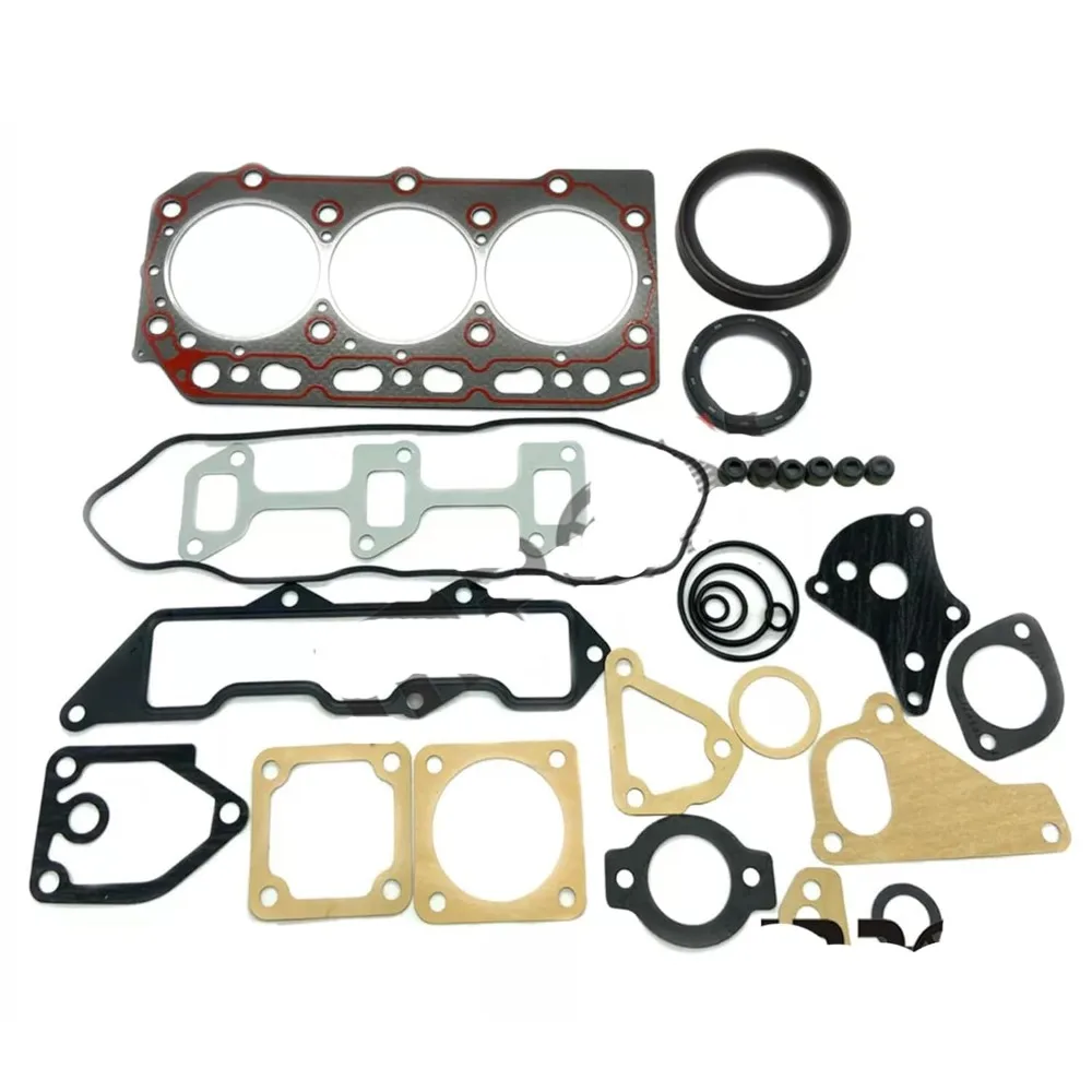 3TNE88 3TNV88 Engine Full Gasket Kit Head Gasket Set for Yanmar Engine John Deere 27D 35D 1565 5575 2720 3320 4400 4410 F1565 EF
3TNE88 3TNV88 Engine Full Gasket Kit Head Gasket Set for Yanmar Engine John Deere 27D 35D 1565 5575 2720 3320 4400 4410 F1565 EF