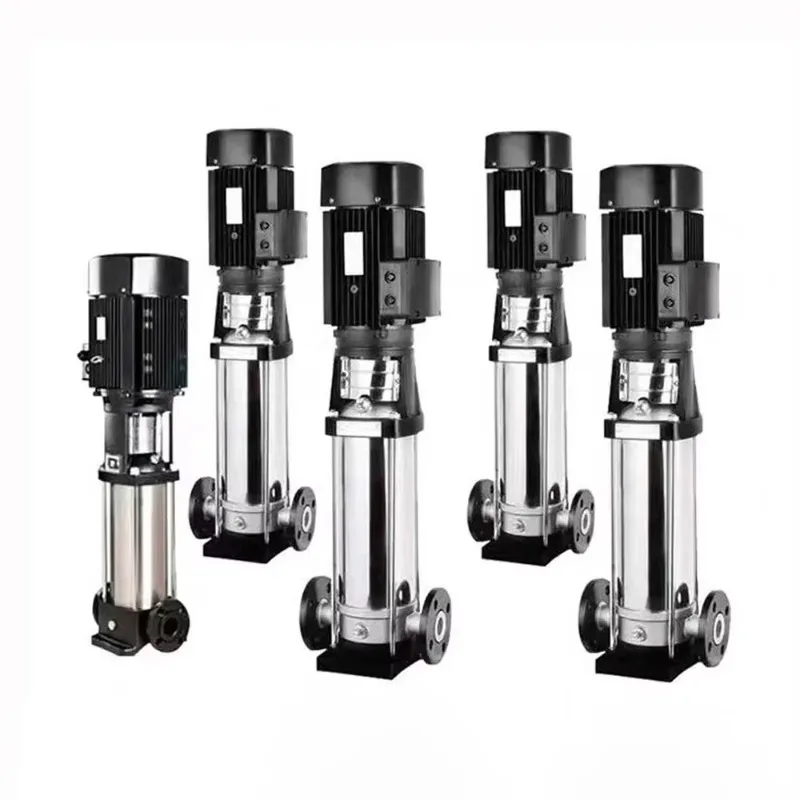 High Pressure Multistage Vertical Booster Pump Stainless Steel Centrifugal Water Pump
High Pressure Multistage Vertical Booster Pump Stainless Steel Centrifugal Water Pump