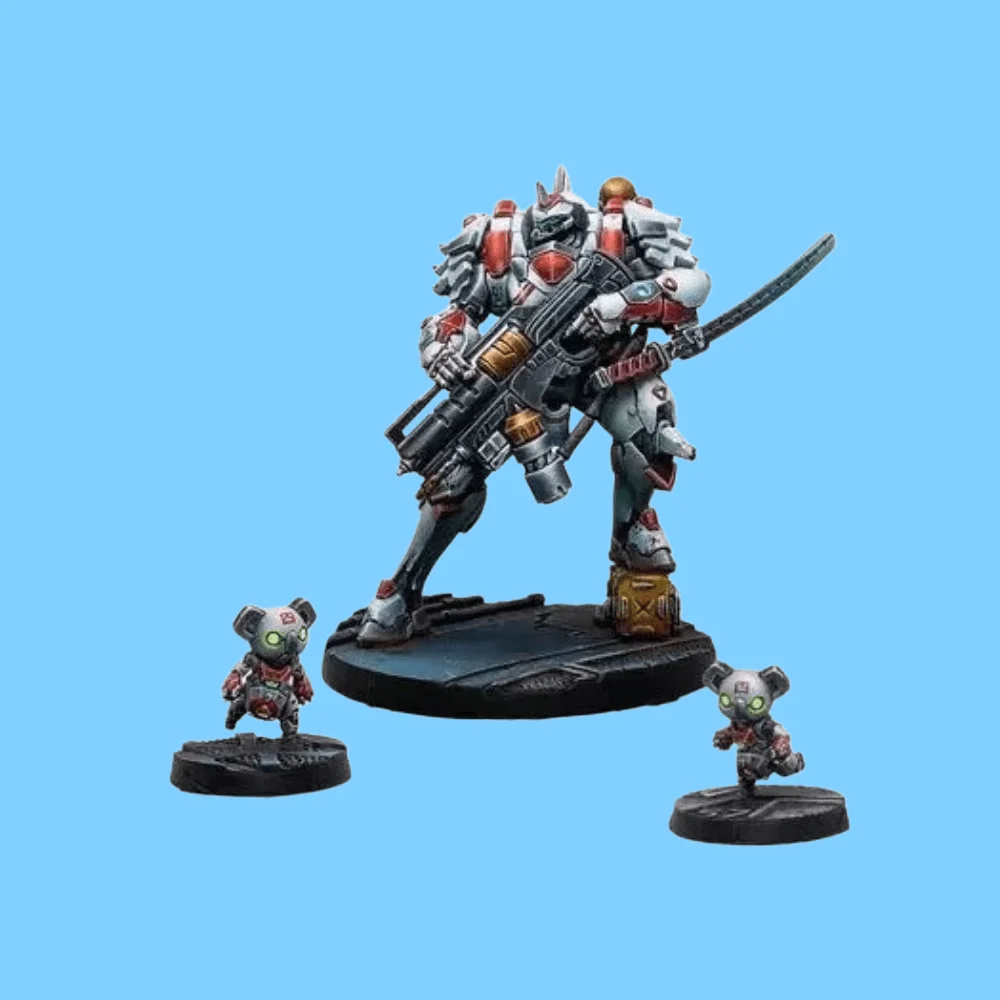 O-Yoroi Kidobutai Casting Resin Model Assembly Kit, Unpainted Model
O-Yoroi Kidobutai Casting Resin Model Assembly Kit, Unpainted Model