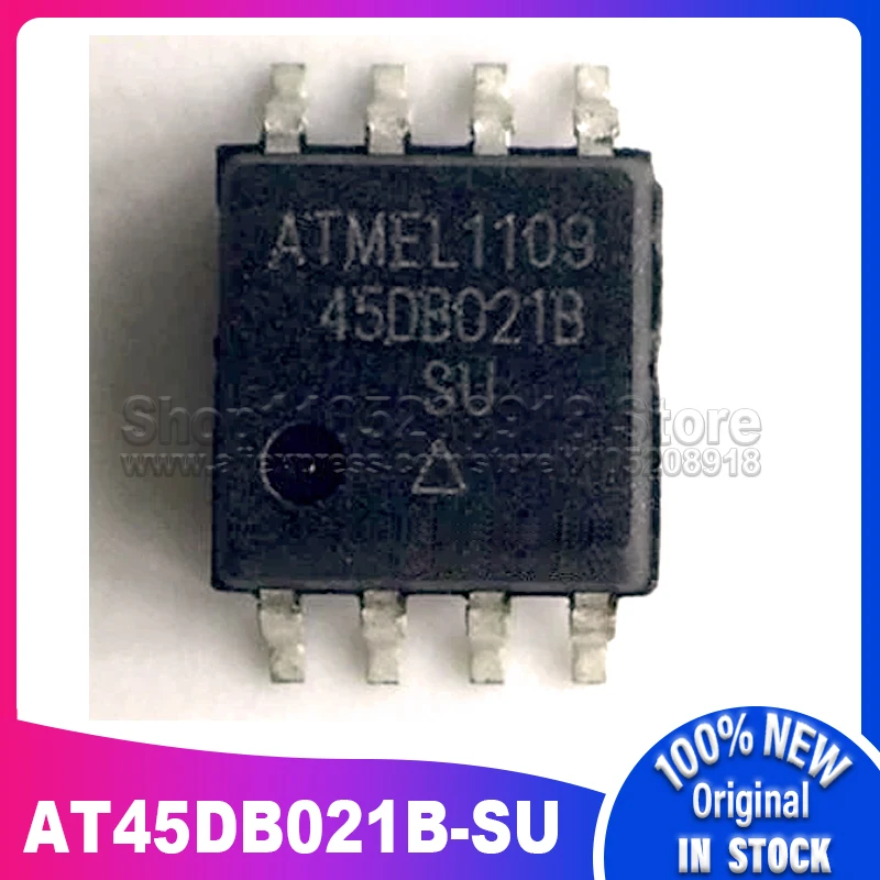 20PCS/LOT AT45DB021B-SU 45DB021B-SU 45DB021B SOP8 100% New Spot stock
20PCS/LOT AT45DB021B-SU 45DB021B-SU 45DB021B SOP8 100% New Spot stock