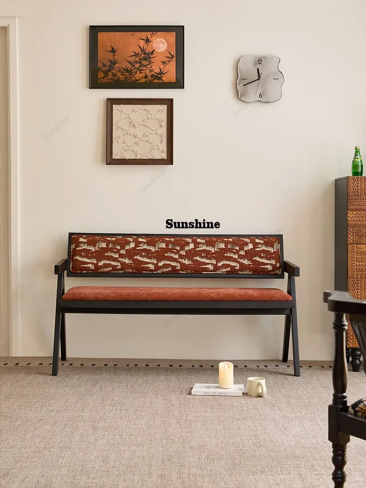 Средневековая скамья из массива дерева, домашний табурет со спинкой, табурет для переобувания FT
Средневековая скамья из массива дерева, домашний табурет со спинкой, табурет для переобувания FT