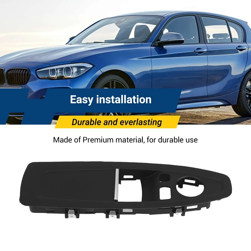 Car Driver Side Window Lock Lift Switch Panel Cover 51417326359 51417326361 For BMW 1 2 4 Series F21 F22 F32 F83
Car Driver Side Window Lock Lift Switch Panel Cover 51417326359 51417326361 For BMW 1 2 4 Series F21 F22 F32 F83