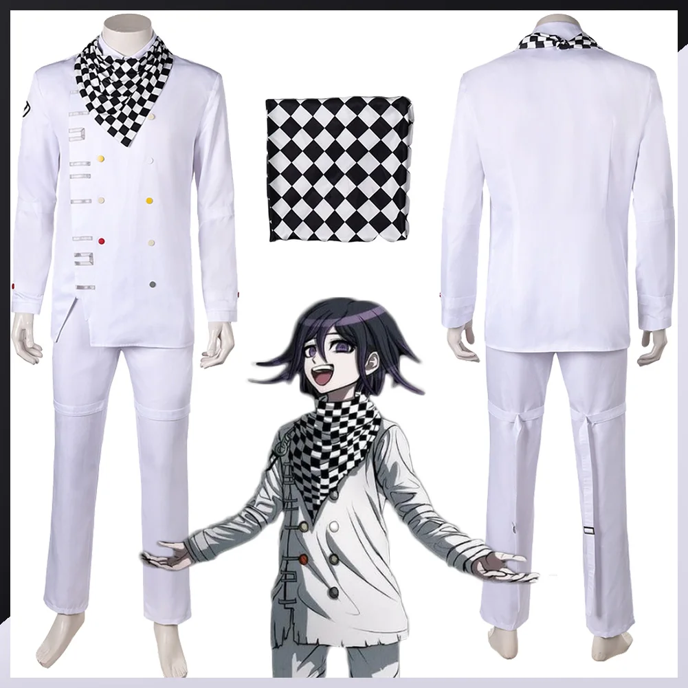 Маскировка Кочи Ома, одежда для косплея, аниме Danganronpa, костюм для взрослых и мужчин, нарядное платье для ролевых игр, праздничная одежда
Маскировка Кочи Ома, одежда для косплея, аниме Danganronpa, костюм для взрослых и мужчин, нарядное платье для ролевых игр, праздничная одежда