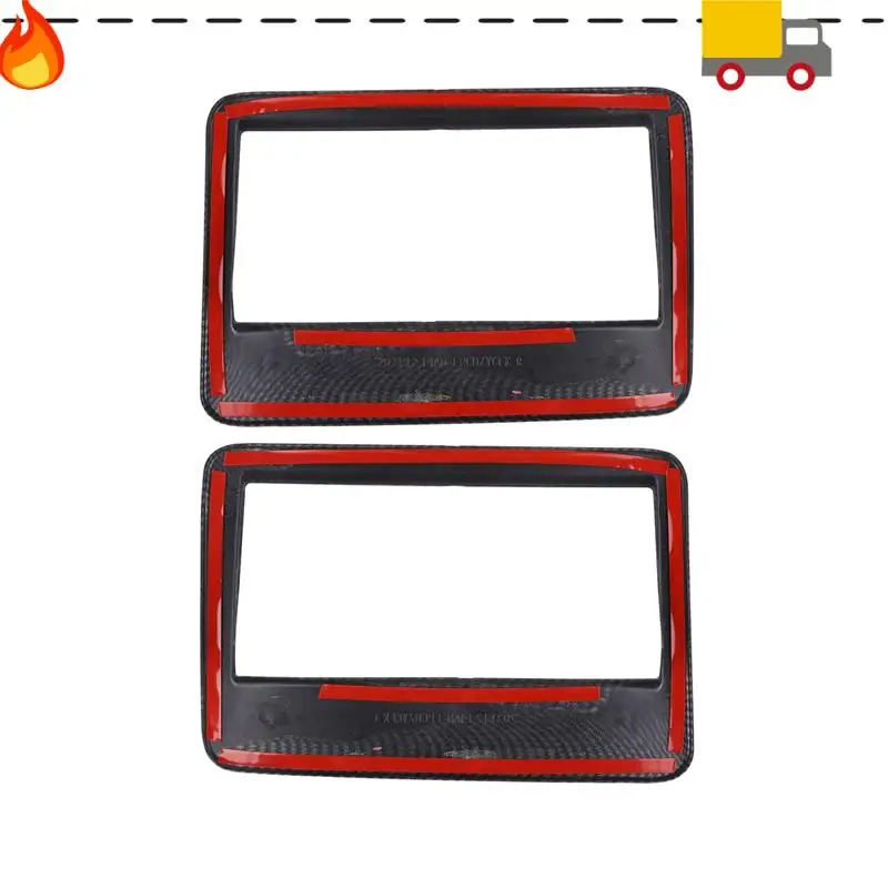 For TOYOTA VELOZ AVANZA 2022 2023 Carbon Fiber Car Roof Air Outlet Frame Reading Light Lamp Cover Trim Sticker
For TOYOTA VELOZ AVANZA 2022 2023 Carbon Fiber Car Roof Air Outlet Frame Reading Light Lamp Cover Trim Sticker