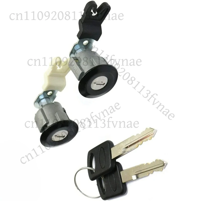 Door Lock Cylinders Set of 2 Front Compatible with for E- SuperDuty Pair 13268592,AM-124084818,F87Z7821990BA
Door Lock Cylinders Set of 2 Front Compatible with for E- SuperDuty Pair 13268592,AM-124084818,F87Z7821990BA