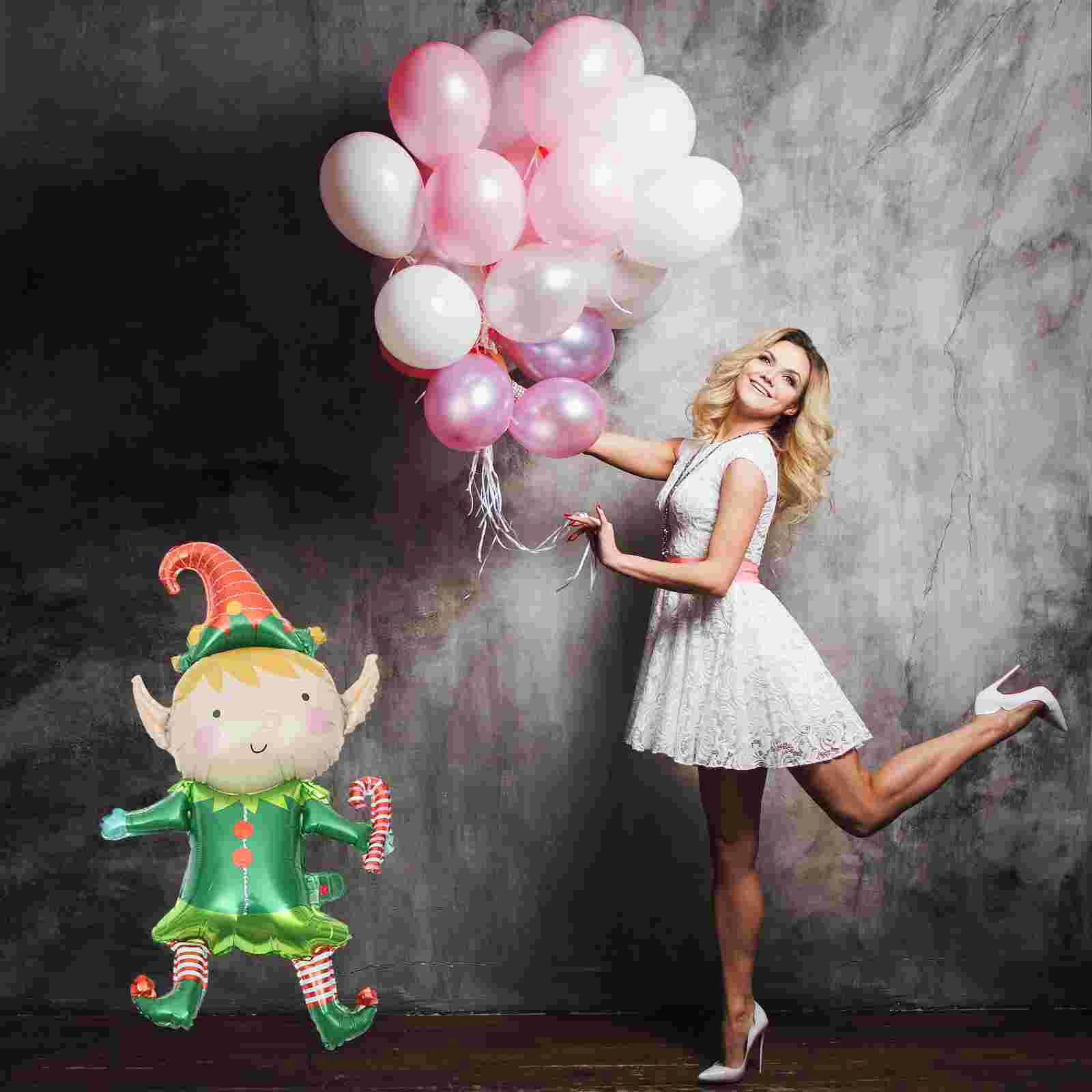 5 Pcs Green Clown Aluminum Foil Balloon Decorations Christmas Favors Christmas Balloons Decorative Party Accessory Aluminum
5 Pcs Green Clown Aluminum Foil Balloon Decorations Christmas Favors Christmas Balloons Decorative Party Accessory Aluminum