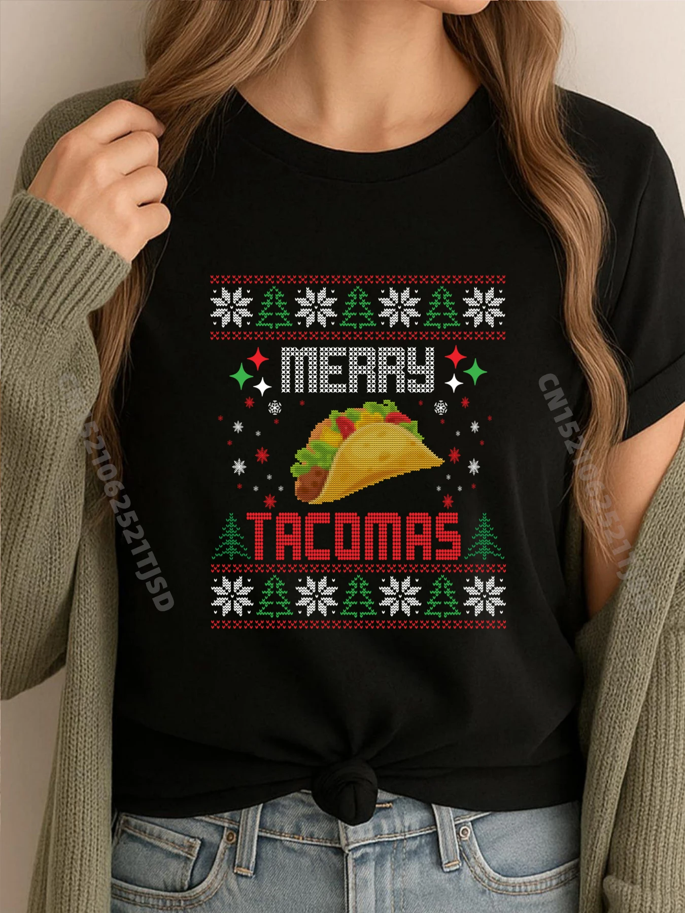 Забавные рождественские футболки с рисунком Merry Tacomas Tacos Lovers Ugly Christmas Taco, футболка Homme Letter
Забавные рождественские футболки с рисунком Merry Tacomas Tacos Lovers Ugly Christmas Taco, футболка Homme Letter