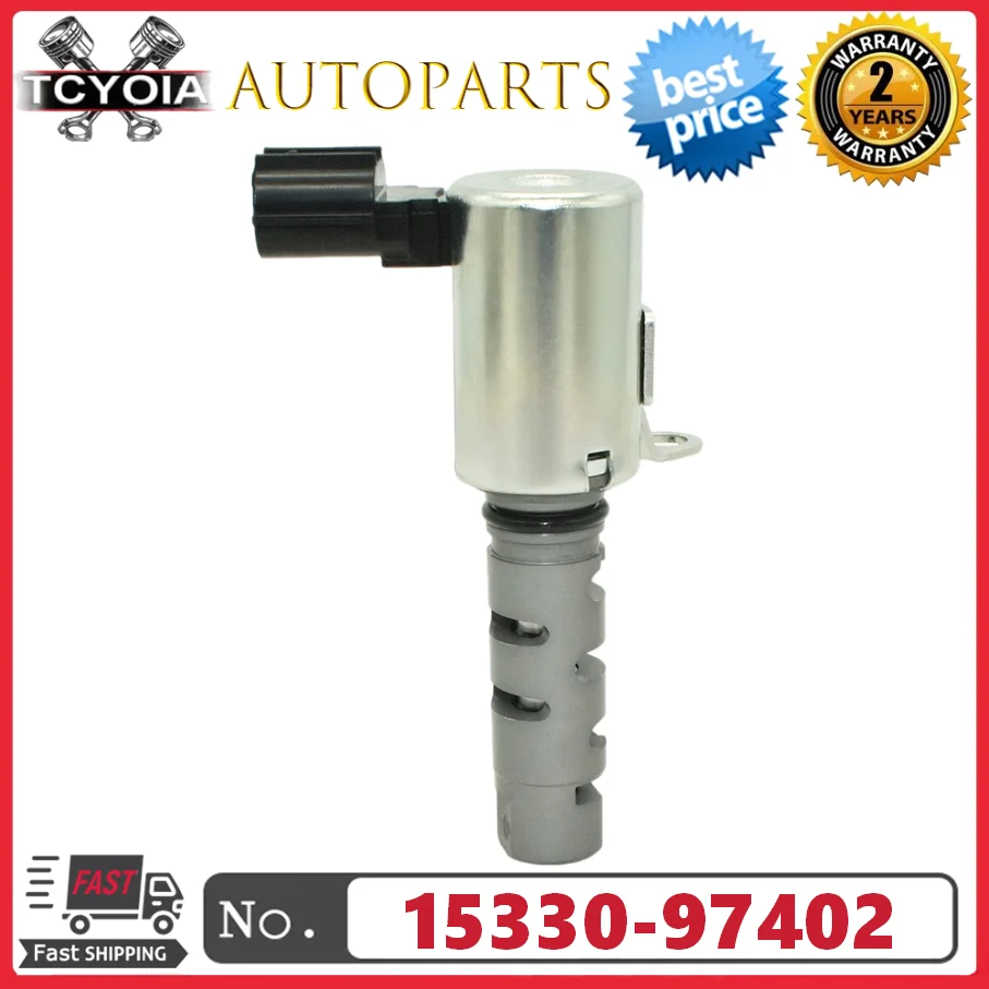 VVT Variable Valve Timing Solenoid 15330-97402 1533097402 For Daihatsu Terios Toyota Avanza Rush Cami Vios 1.3L 1.5L
VVT Variable Valve Timing Solenoid 15330-97402 1533097402 For Daihatsu Terios Toyota Avanza Rush Cami Vios 1.3L 1.5L
