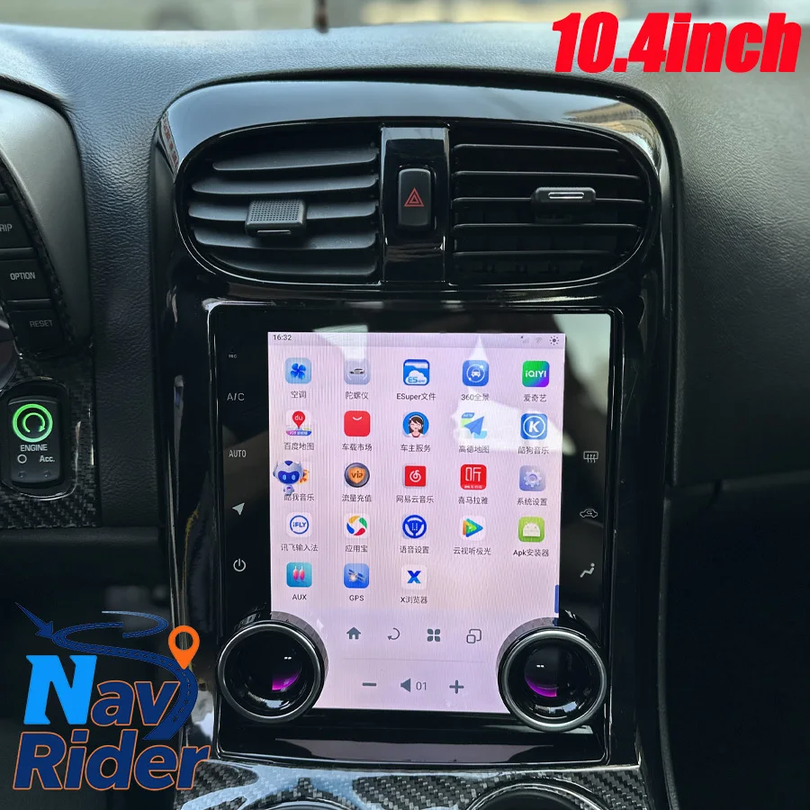 10.4inch Screen For Chevrolet Corvette C6 2005-2013 Stereo Car Android Carplay Multimedia Player GPS Navigation Bluetooth Audio
10.4inch Screen For Chevrolet Corvette C6 2005-2013 Stereo Car Android Carplay Multimedia Player GPS Navigation Bluetooth Audio