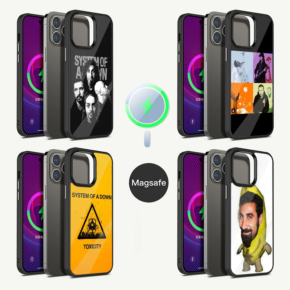 S-System of a D-Down Phone Case For iPhone 16,15,14,13,12,11,Plus,Pro,Max Mini Magsafe Magnetic Wireless Charging
S-System of a D-Down Phone Case For iPhone 16,15,14,13,12,11,Plus,Pro,Max Mini Magsafe Magnetic Wireless Charging