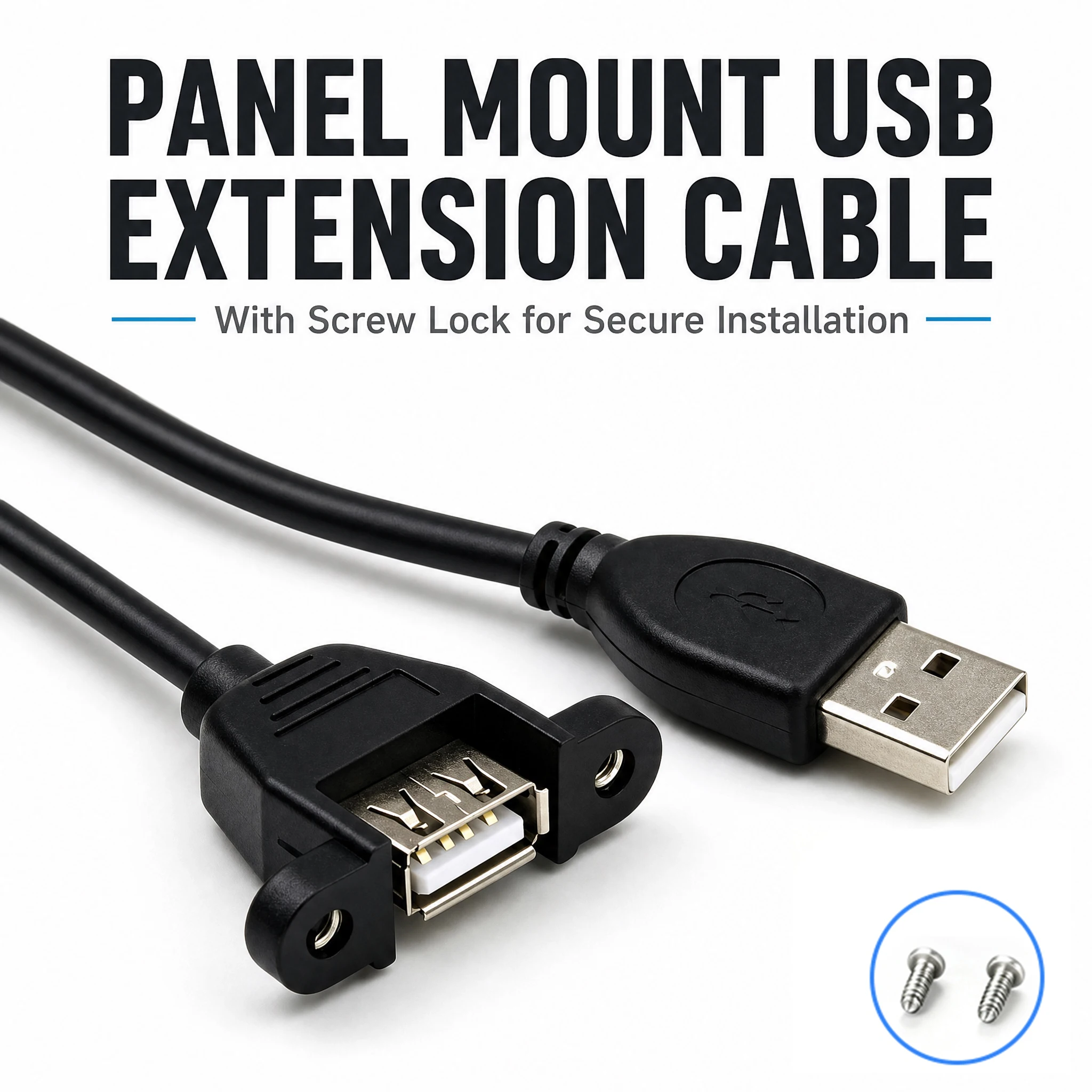 USB Male To Female FixableExtension Cable USB2.0 High Speed Extender Cable for Laptop Desktop Printer 3M 5M 10M 15M
USB Male To Female FixableExtension Cable USB2.0 High Speed Extender Cable for Laptop Desktop Printer 3M 5M 10M 15M