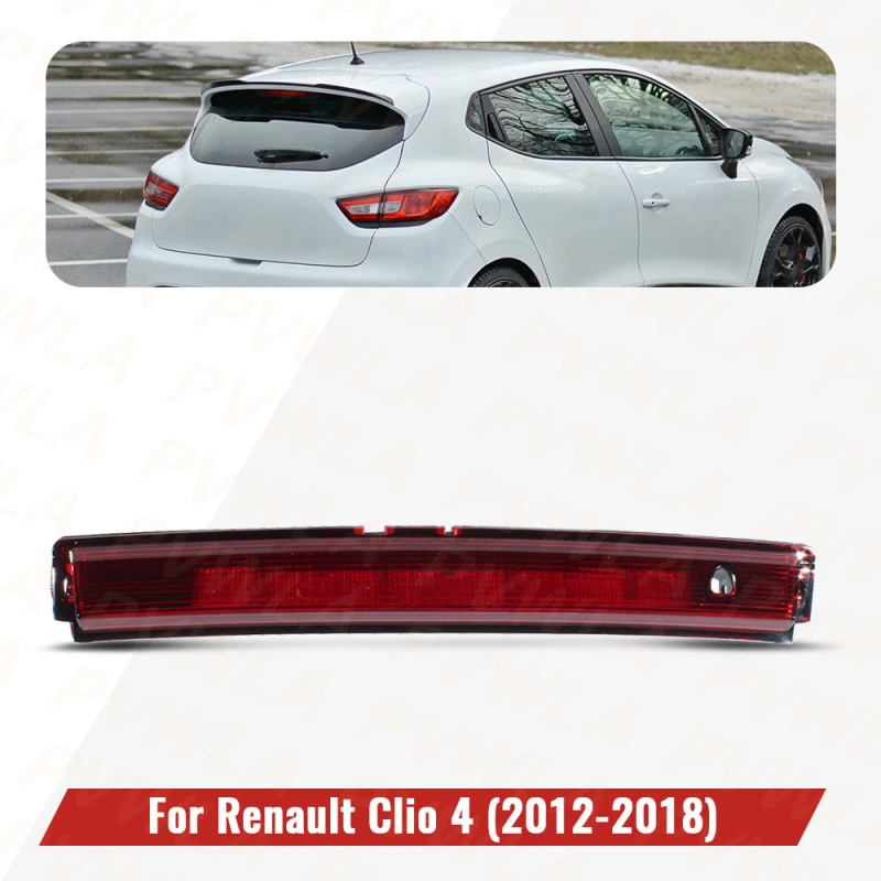 LED 3rd Rear Brake Light third Stop Lamp 265902759R For Renault Clio 4 2012 2013 2014 2015 2016 2017 2018 Car Accessories
LED 3rd Rear Brake Light third Stop Lamp 265902759R For Renault Clio 4 2012 2013 2014 2015 2016 2017 2018 Car Accessories