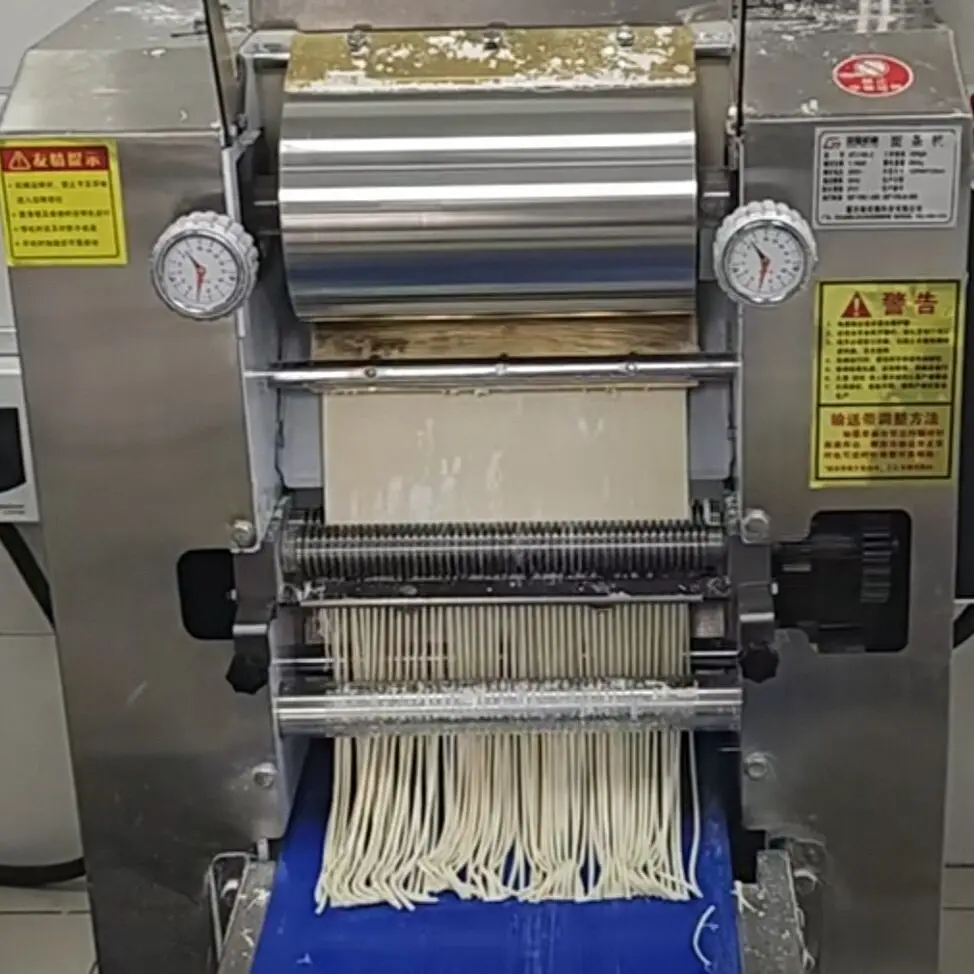 Electric Dough Roller Stainless Steel Desktop Pasta Commercial Household Maker Noodle Press Machine Full Automatic
Electric Dough Roller Stainless Steel Desktop Pasta Commercial Household Maker Noodle Press Machine Full Automatic