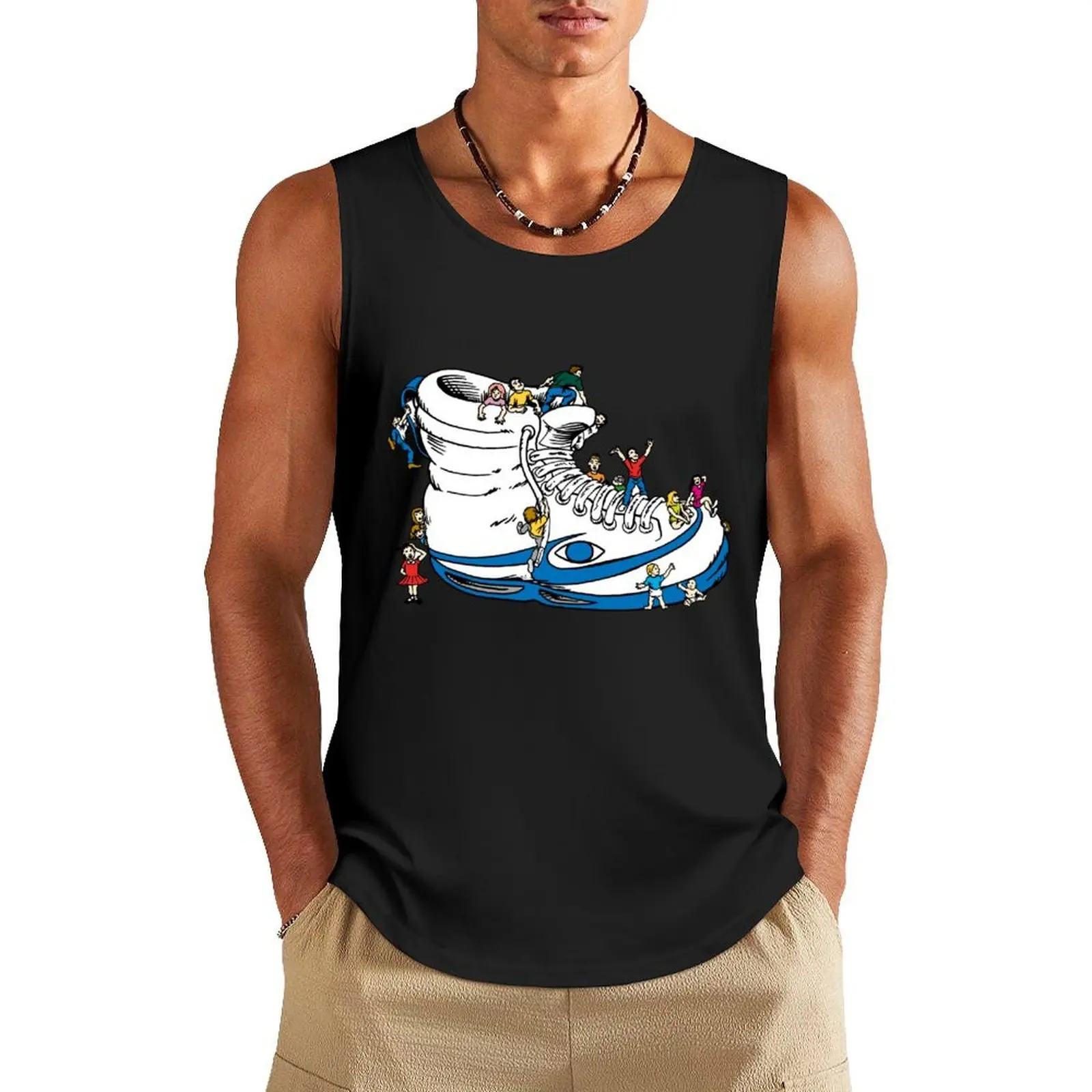 Chucks Tank Top anime clothes singlets for men clothes for men summer sleeveless gym shirt man fitness
Chucks Tank Top anime clothes singlets for men clothes for men summer sleeveless gym shirt man fitness