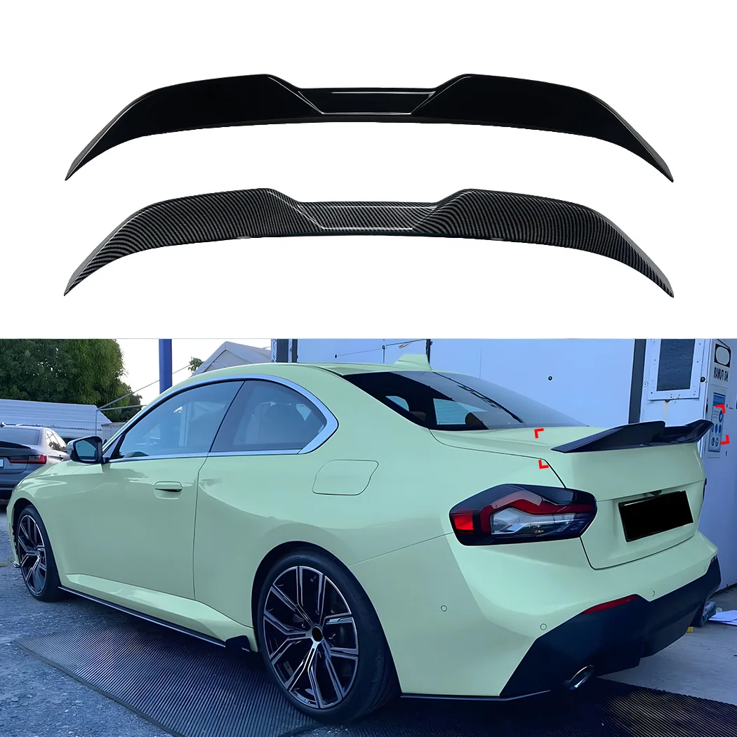 Applicable to BMW 2 Series G42 M2 G87 2022 + rear spoiler exterior modification Wings
Applicable to BMW 2 Series G42 M2 G87 2022 + rear spoiler exterior modification Wings