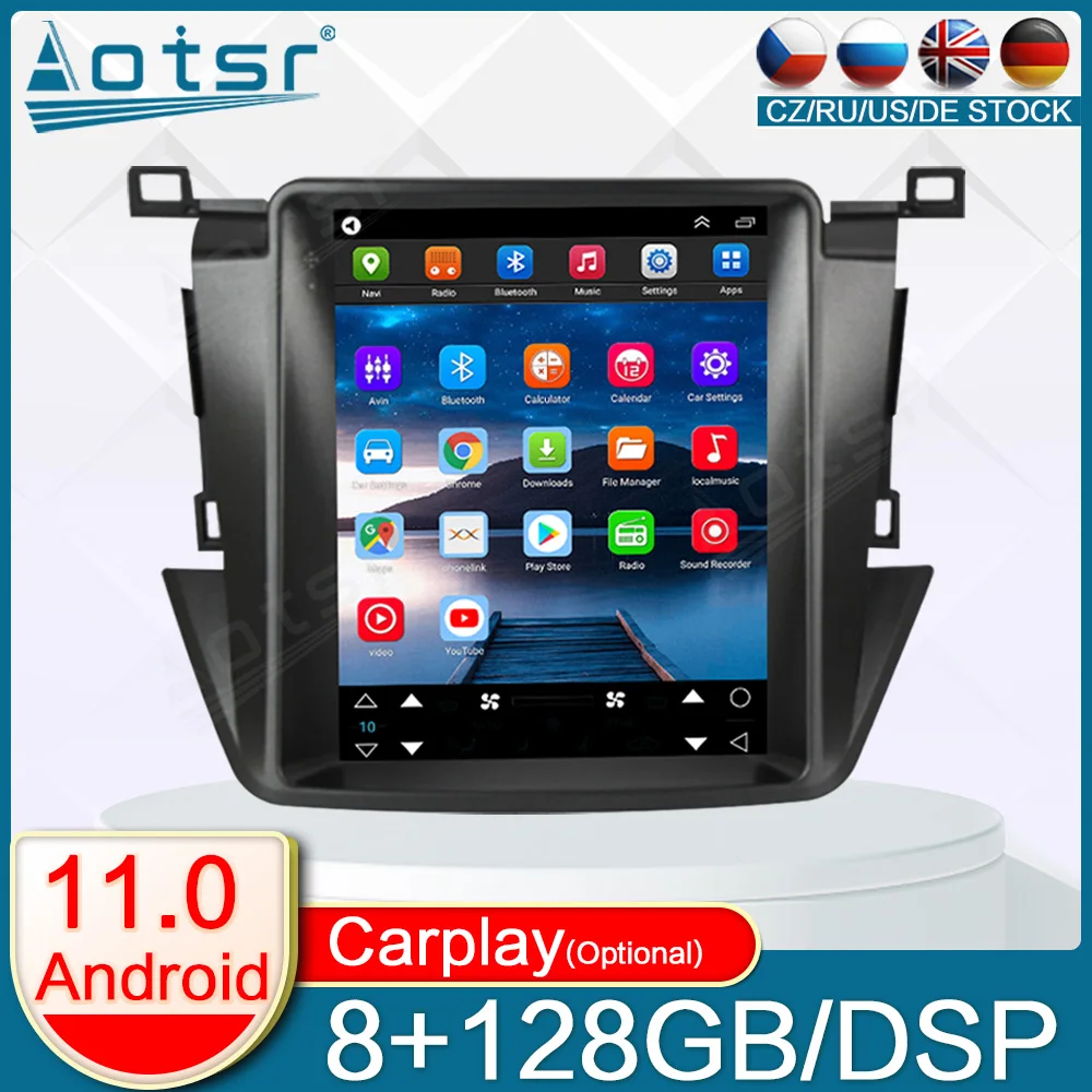 For Toyota RAV4 4 XA40 5 XA50 2012 - 2018 Tesla Android Car Radio Player GPS Navigation 360 Camera Stereo Multimedia Carplay 4G
For Toyota RAV4 4 XA40 5 XA50 2012 - 2018 Tesla Android Car Radio Player GPS Navigation 360 Camera Stereo Multimedia Carplay 4G