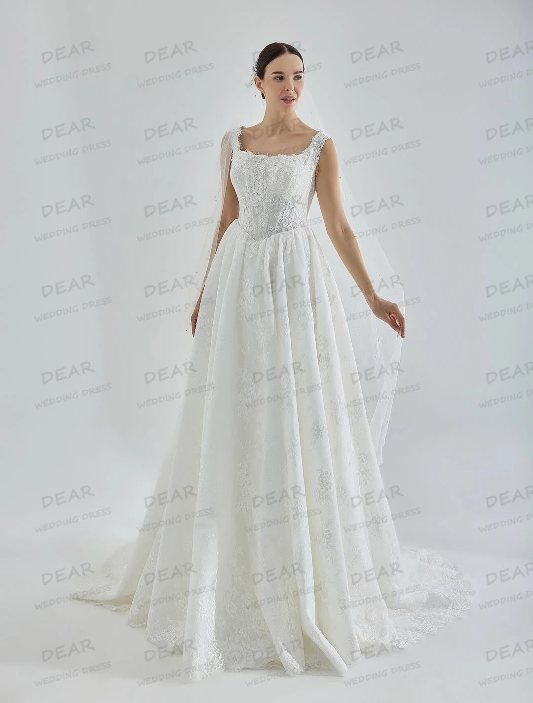 Simple Lace A Line Wedding Dresses Women's Boat Neck Sleeveless Backless Bridal Gowns Princess 2026 Vestidos De Novia Customized
Simple Lace A Line Wedding Dresses Women's Boat Neck Sleeveless Backless Bridal Gowns Princess 2026 Vestidos De Novia Customized