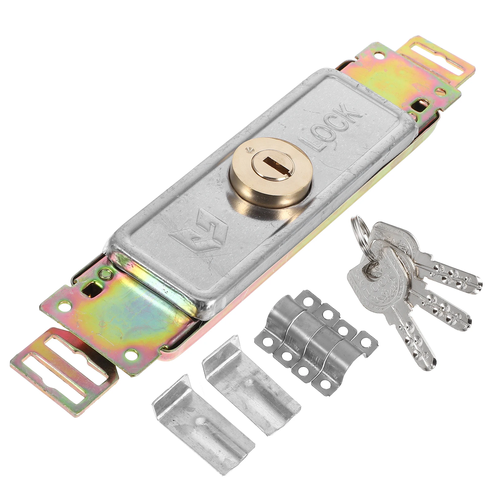 Heavy Duty Vertical Cylinder Deadbolt Rim Set Anti Theft For Commercial Residential Doors Rolling Garage Latch Kit Door Security
Heavy Duty Vertical Cylinder Deadbolt Rim Set Anti Theft For Commercial Residential Doors Rolling Garage Latch Kit Door Security
