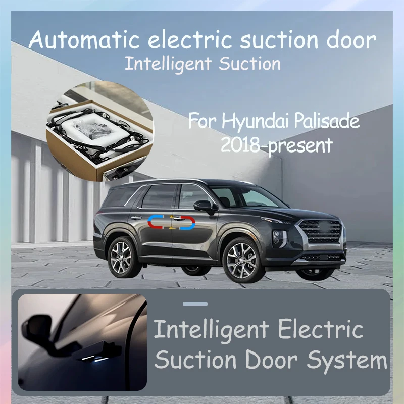 Intelligent Electric Suction Door Electric Door Auto Suction Car Tuning Accessories For Hyundai Palisade 2018-present
Intelligent Electric Suction Door Electric Door Auto Suction Car Tuning Accessories For Hyundai Palisade 2018-present