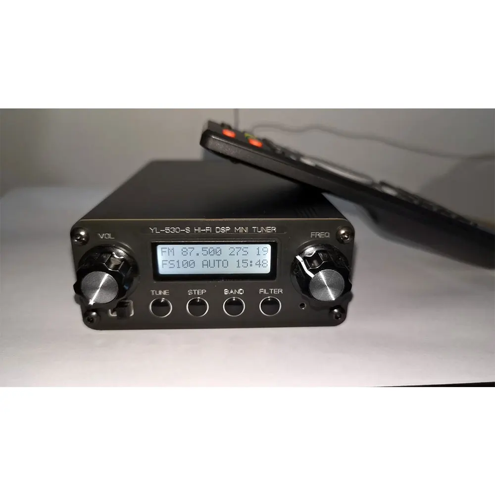 YL-530S New Full Band HiFi Mini DSP Digital Tuner Type-C Charging DIY DSP Radio Tuner Support for LW MW SW FM
YL-530S New Full Band HiFi Mini DSP Digital Tuner Type-C Charging DIY DSP Radio Tuner Support for LW MW SW FM