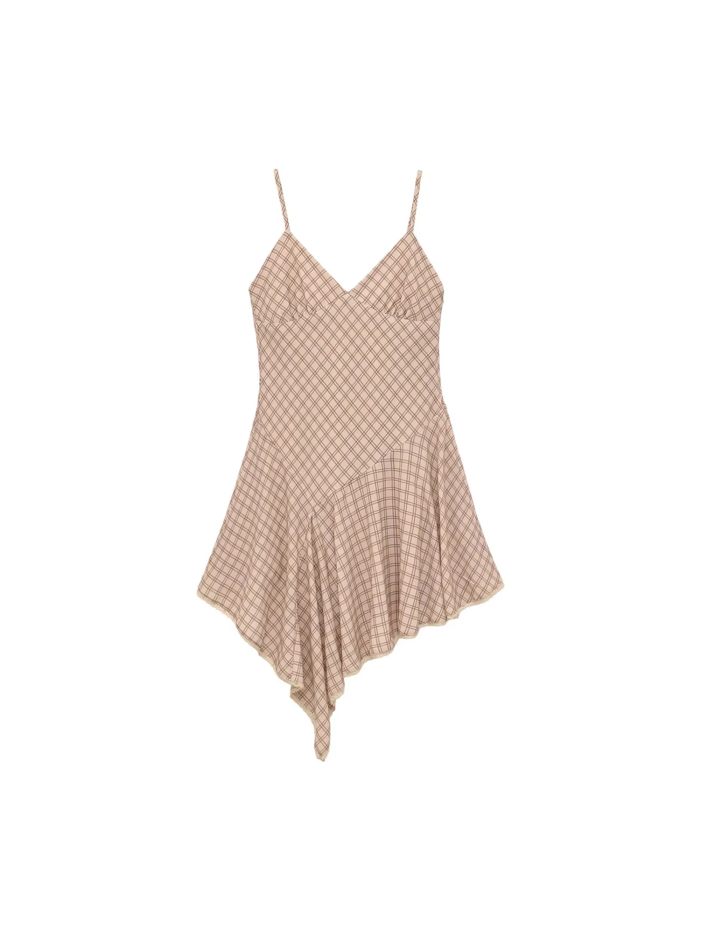 Withered Sleeveless Slim Fit V-neck Plaid Lace Short Dress Woman Clothes Dress Elegant Party Dresses Vestidos Women's Dress
Withered Sleeveless Slim Fit V-neck Plaid Lace Short Dress Woman Clothes Dress Elegant Party Dresses Vestidos Women's Dress