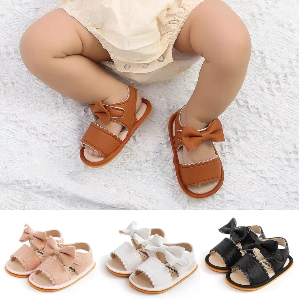 Baby Summer Shoes Newborn Infant Baby Girls Sandals Shoes Non-slip Leather Breathable Toddler Shoes
Baby Summer Shoes Newborn Infant Baby Girls Sandals Shoes Non-slip Leather Breathable Toddler Shoes