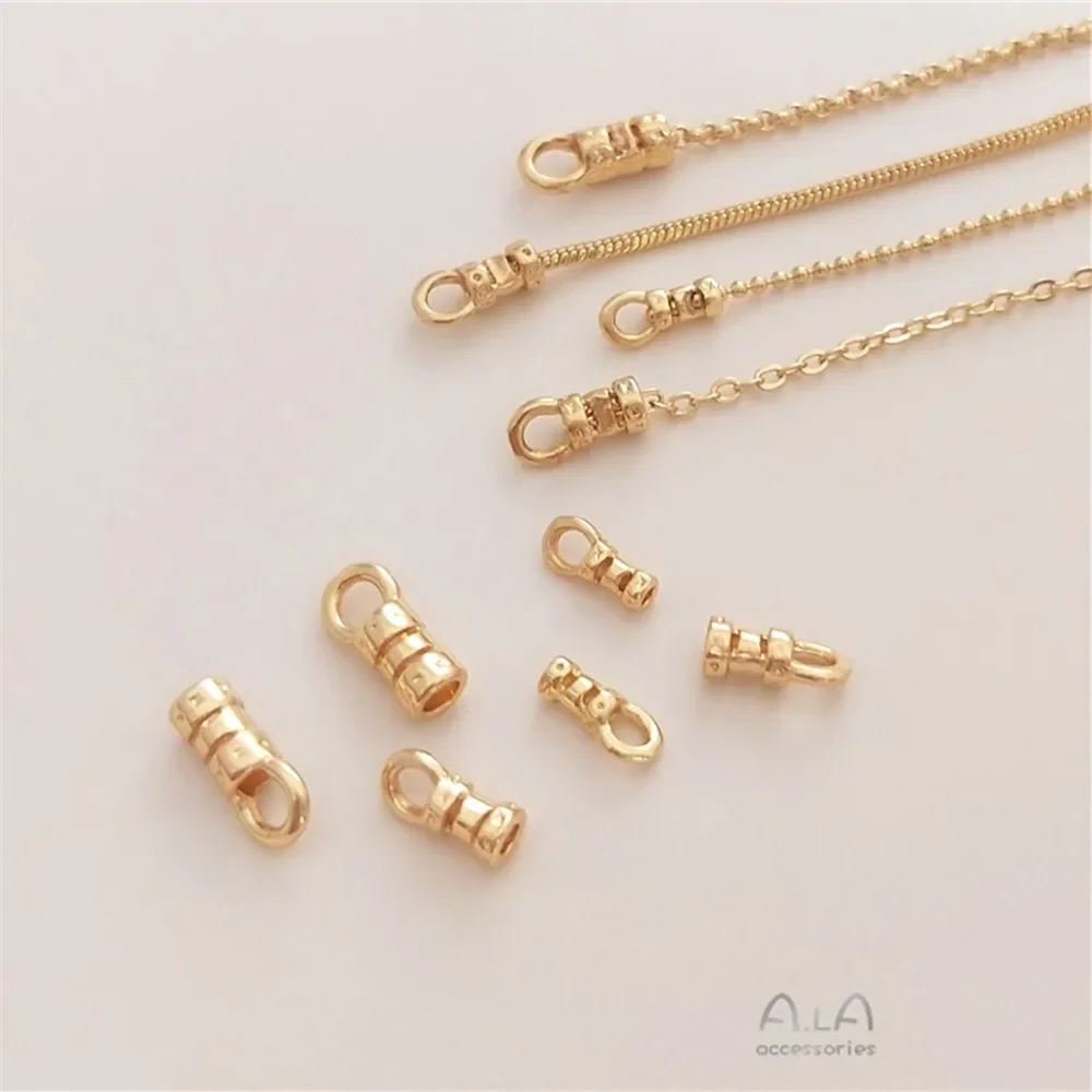 Universal clip 14K bag gold color chain buckle leather rope steel wire end bag buckle DIY handmade accessories
Universal clip 14K bag gold color chain buckle leather rope steel wire end bag buckle DIY handmade accessories