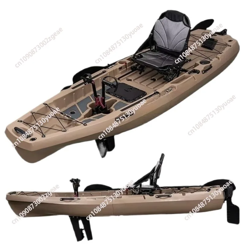 Single Seat Ocean Fishing Modular Kayak High Quantity Seated Top Sea Single Angler Plastic Boat
Single Seat Ocean Fishing Modular Kayak High Quantity Seated Top Sea Single Angler Plastic Boat