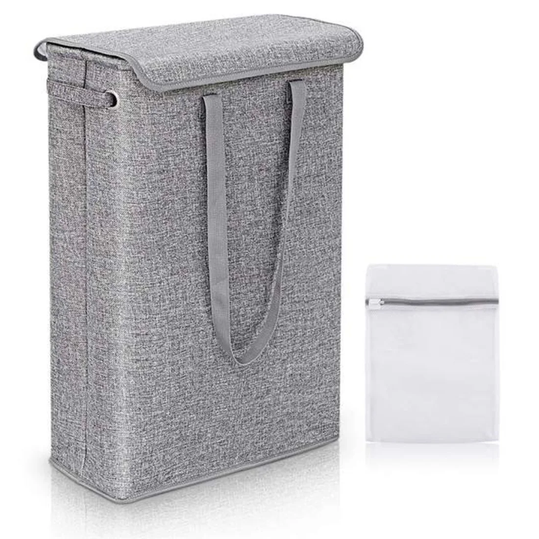 Folding Dirty Laundry Basket Foldable Basket Hamper Bin Bag Hamper with Lid Laundry Storage Baskets Washing Hamper Grey
Folding Dirty Laundry Basket Foldable Basket Hamper Bin Bag Hamper with Lid Laundry Storage Baskets Washing Hamper Grey