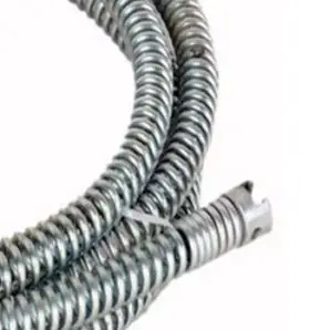 1set 3metre Pipe Cleaning Spiral Pipe Unclogging Tool For Electric Pipe Cleaning Machine Spring Pipeline Dredging Tool
1set 3metre Pipe Cleaning Spiral Pipe Unclogging Tool For Electric Pipe Cleaning Machine Spring Pipeline Dredging Tool 