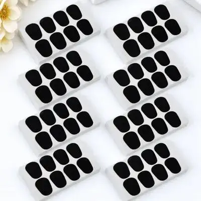 64pcs Saxophone Tooth Mouthpiece Patch Cushions Thick Rubber 0 8 Ellipse Instrument Accessories Saxophone Patch Pads Tooth Pads 
64pcs Saxophone Tooth Mouthpiece Patch Cushions Thick Rubber 0 8 Ellipse Instrument Accessories Saxophone Patch Pads Tooth Pads
