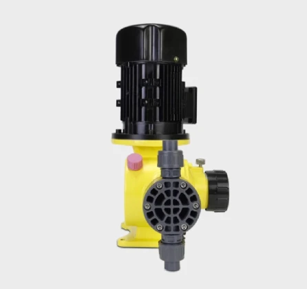 Acid and Alkali-resistant Chemical Dosing Pump for Water Treatment
Acid and Alkali-resistant Chemical Dosing Pump for Water Treatment
