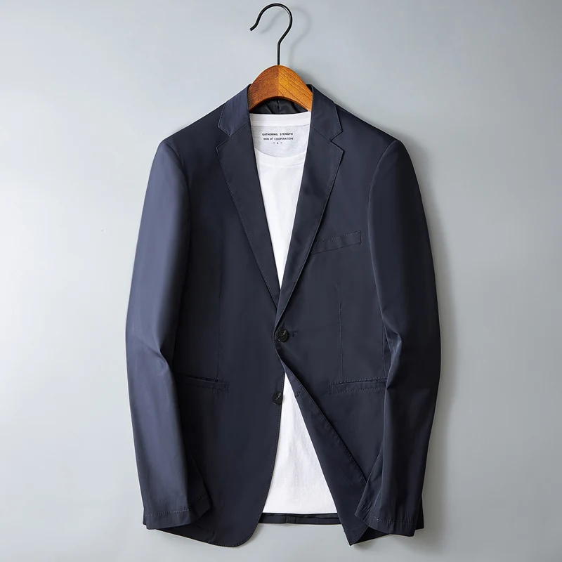 2027 Men's Casual Business Fashionable Stylish Trendy Banquet Solid-color High-quality Shirt, Small Suit, Autumn Suit
2027 Men's Casual Business Fashionable Stylish Trendy Banquet Solid-color High-quality Shirt, Small Suit, Autumn Suit