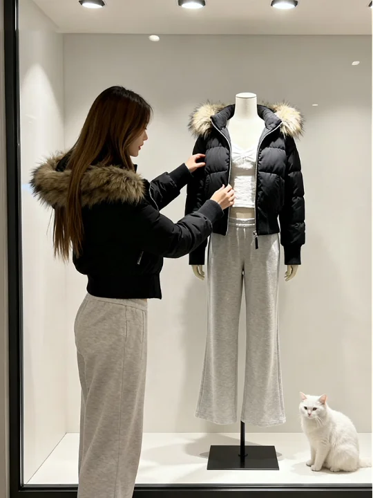 Зимняя женская теплая куртка из хлопка Thiened, универсальная, однотонная, розовая, на молнии, в корейском стиле, для повседневной носки, коллекция 2025 года
Зимняя женская теплая куртка из хлопка Thiened, универсальная, однотонная, розовая, на молнии, в корейском стиле, для повседневной носки, коллекция 2025 года