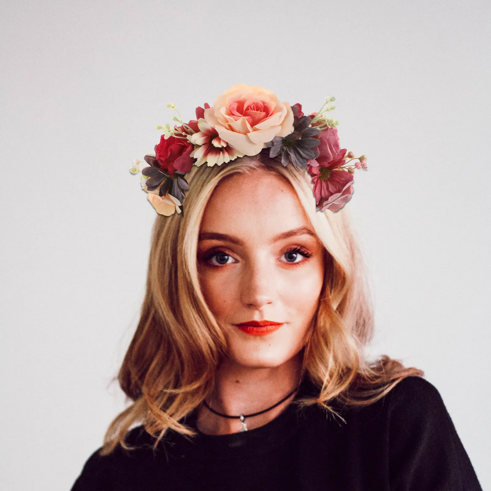 Colorful Boho Floral Headband Artificial Flower Garland Headdress for Women Parties Travel Festivals Tea Party Carnival
Colorful Boho Floral Headband Artificial Flower Garland Headdress for Women Parties Travel Festivals Tea Party Carnival